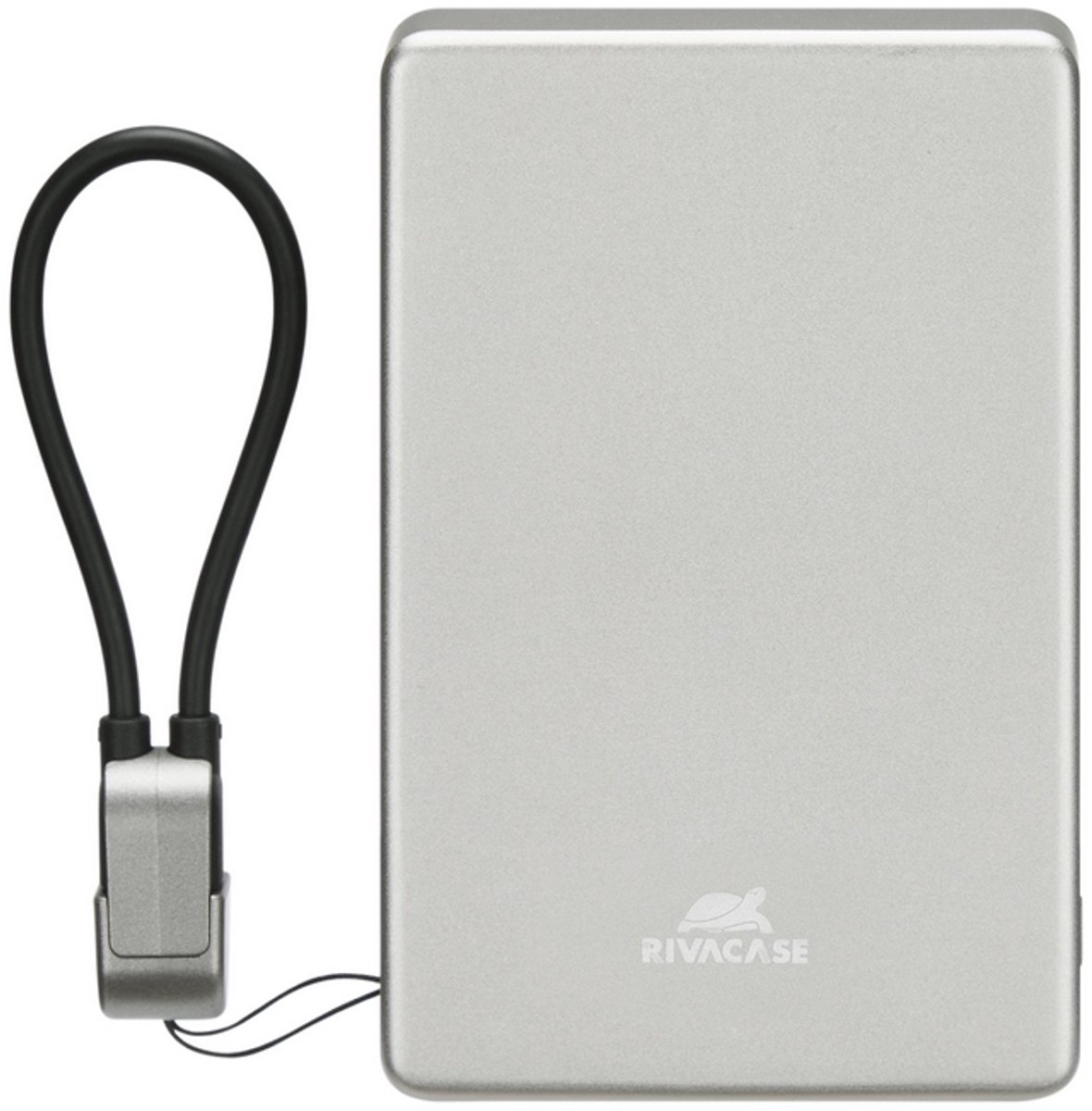 Powerbank Rivacase VA2617 10000 mAh 20W, 15W wireless, grey