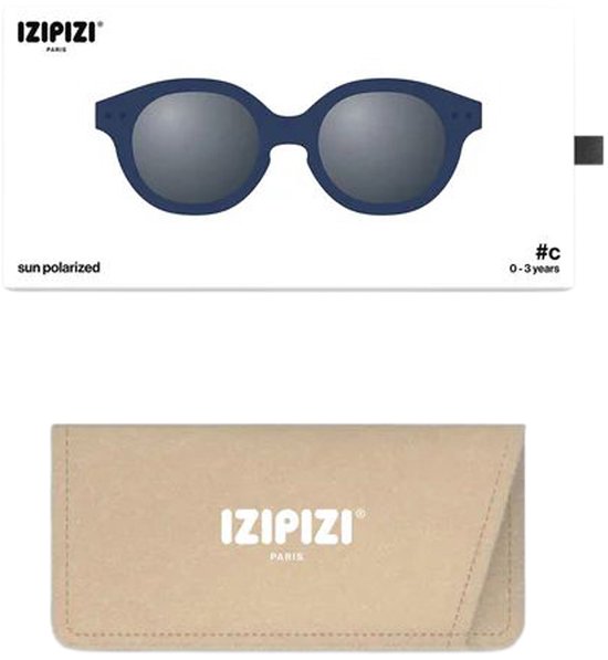 Izipizi Zonnebril Kids Plus - Model C - 3-5 Jaar - Denim Blue van Izipizi — afbeelding 4