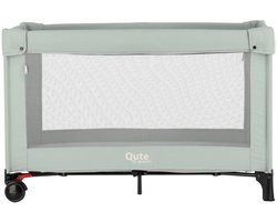 Qute Q-dream Campingbed easyfold green