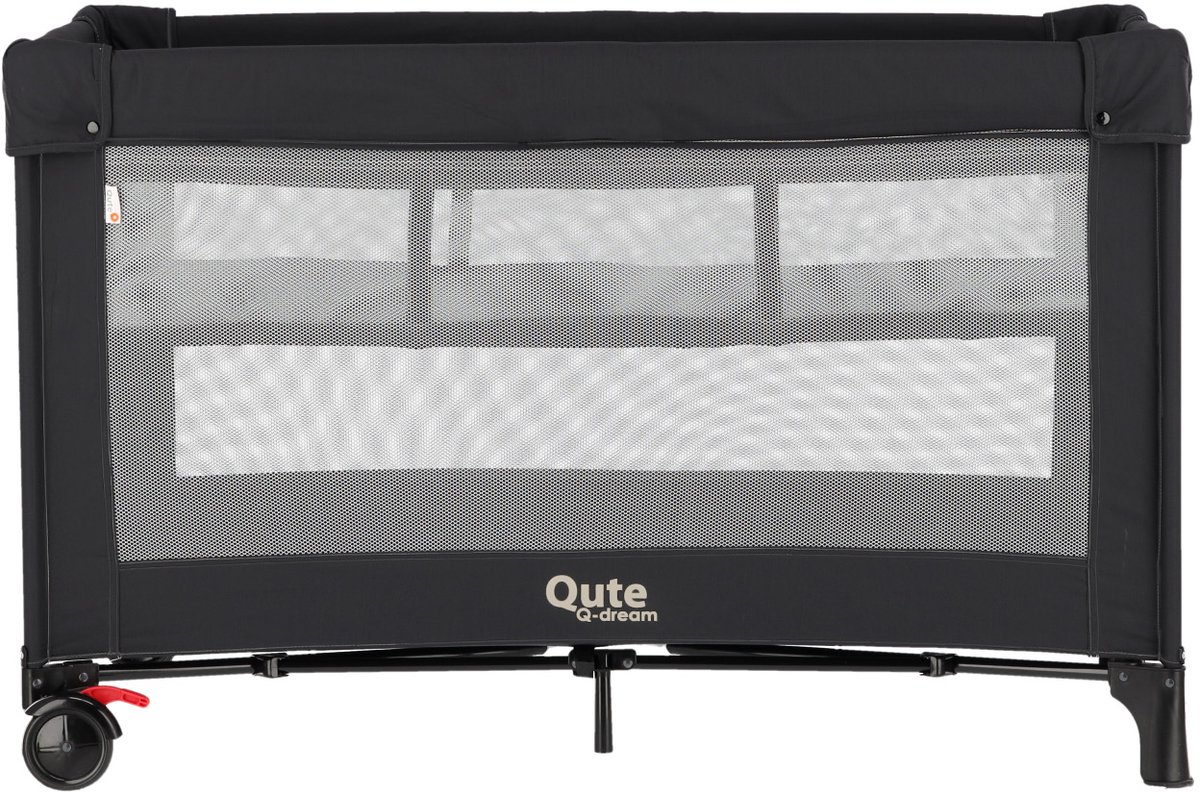 Qute Q-dream Campingbed easyfold ebony