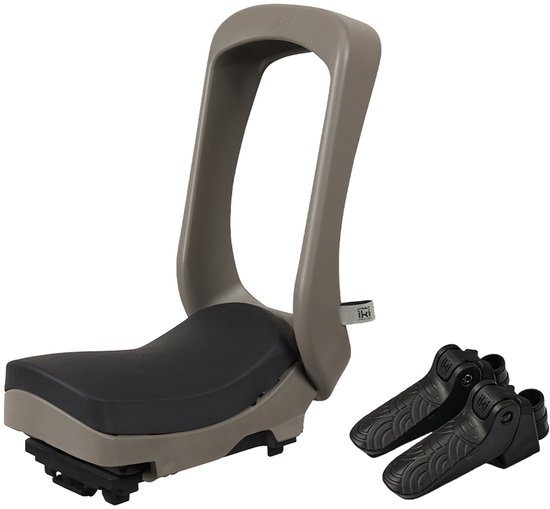 Urban Iki Junior Fietsstoeltje MIK HD - Suzume Grey/Bincho Black van Urban Iki — afbeelding 4