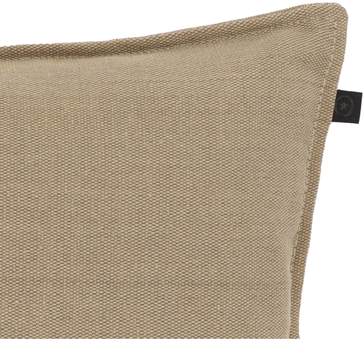 Overseas Canvas Kussen - 45 x 45 cm - Beige