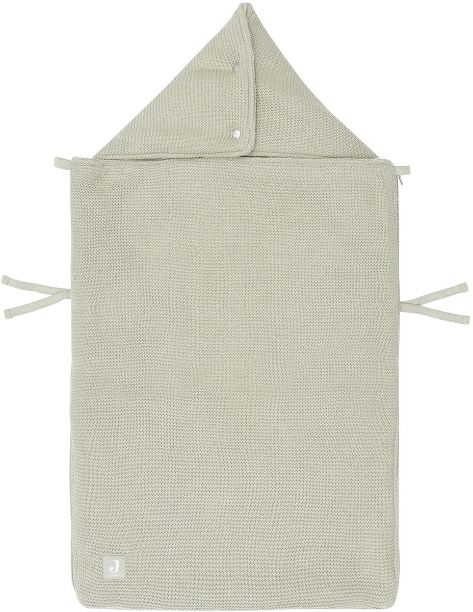 Jollein Voetenzak group 0+ 3/5 punts Basic Knit Olive Green – foto 8