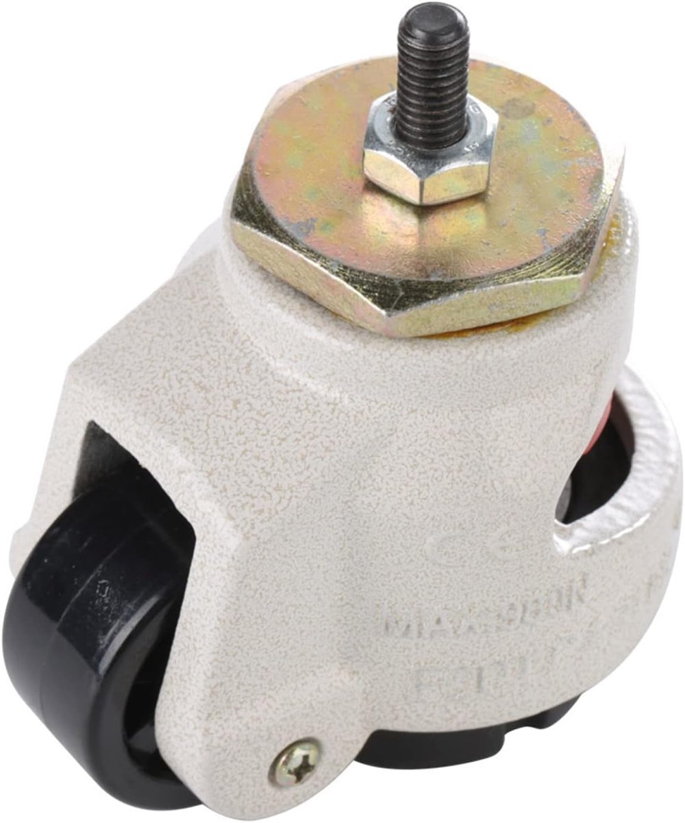 4Pcs Heavy Duty Castor Wielen Nylon Swivel Caster voor Meubels Tafel Trolley Werkbank Garage