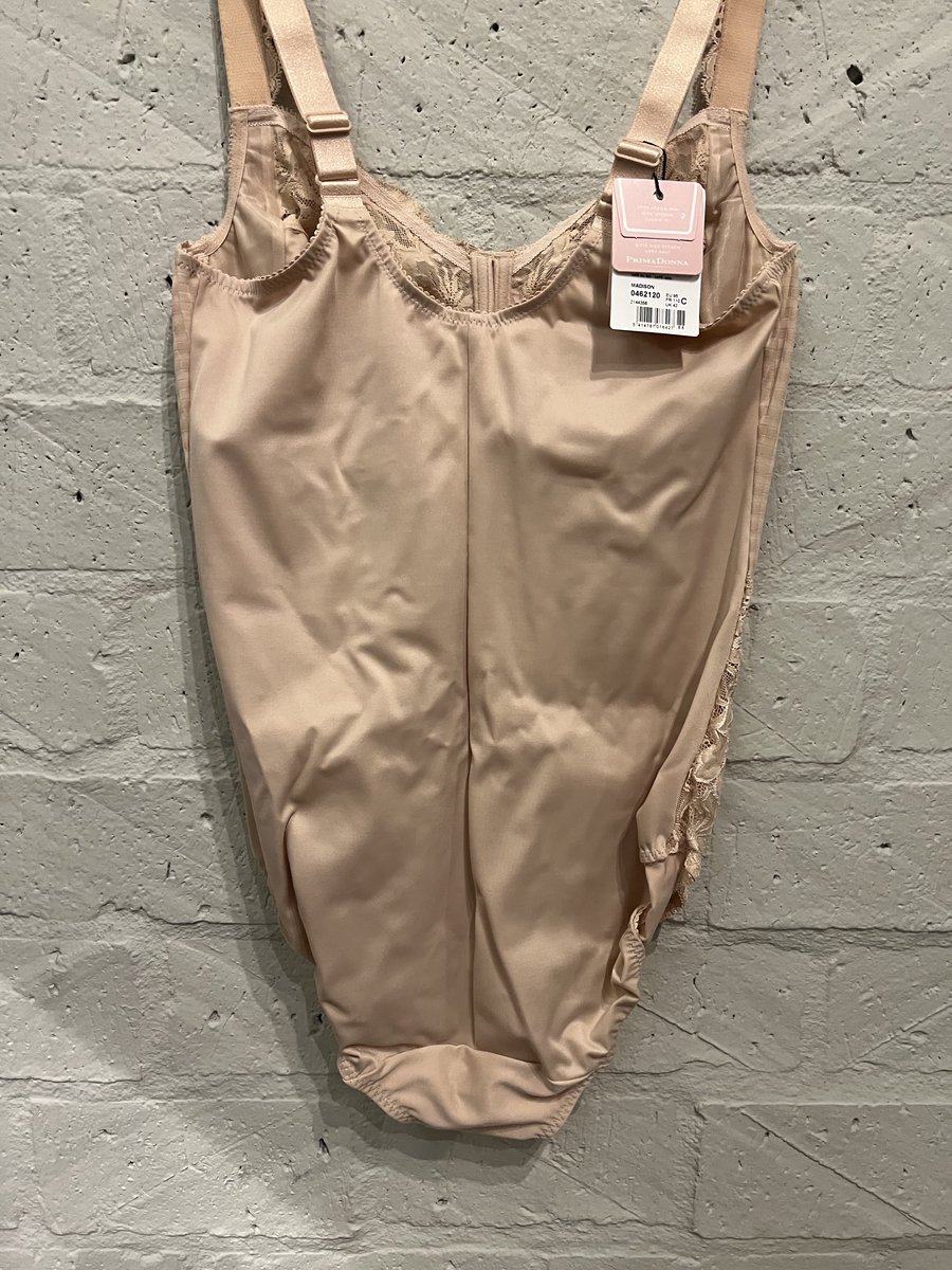 PrimaDonna Madison Body 0462120 Caffé Latte - maat EU 95C / FR 110C