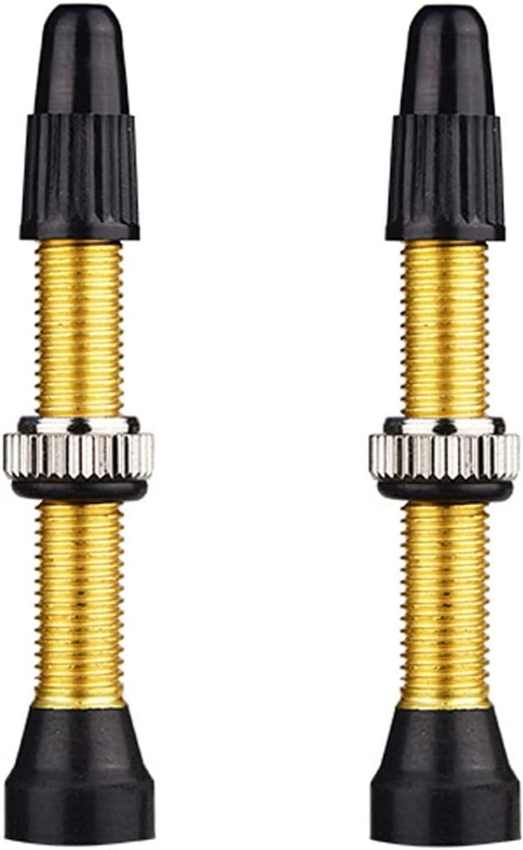 Dailygoods - Ventieladapterset - Fietsventiel - Hoogwaardige messing - Lichtgewicht - Vervangende ventieldoppen - Geschikt voor bal en luchtmatras - 2...