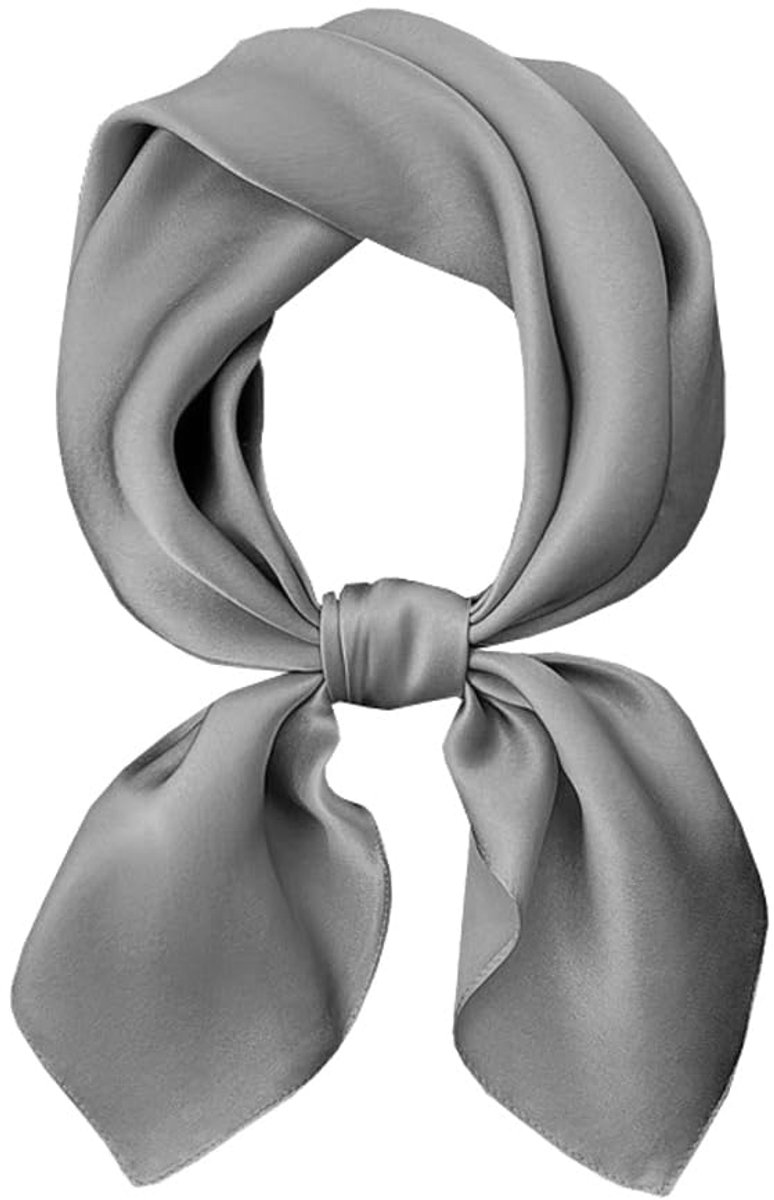 Dames zijden doek zijde licht zijden sjaal bandana halsdoek hoofddoek elegante sjaal doek cadeau voor vrouwen