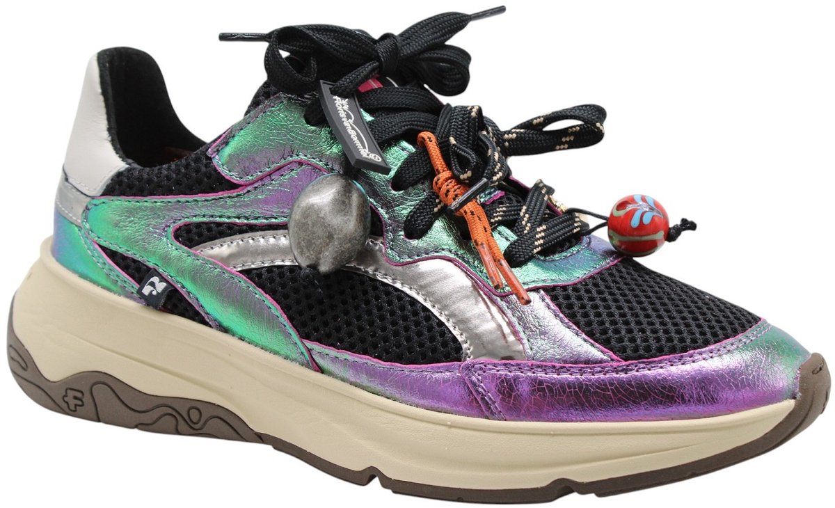 Floris van Bommel - HOLLI 04.00 - Lage sneakersDames sneakers - Kleur: Diversen - Maat: 40