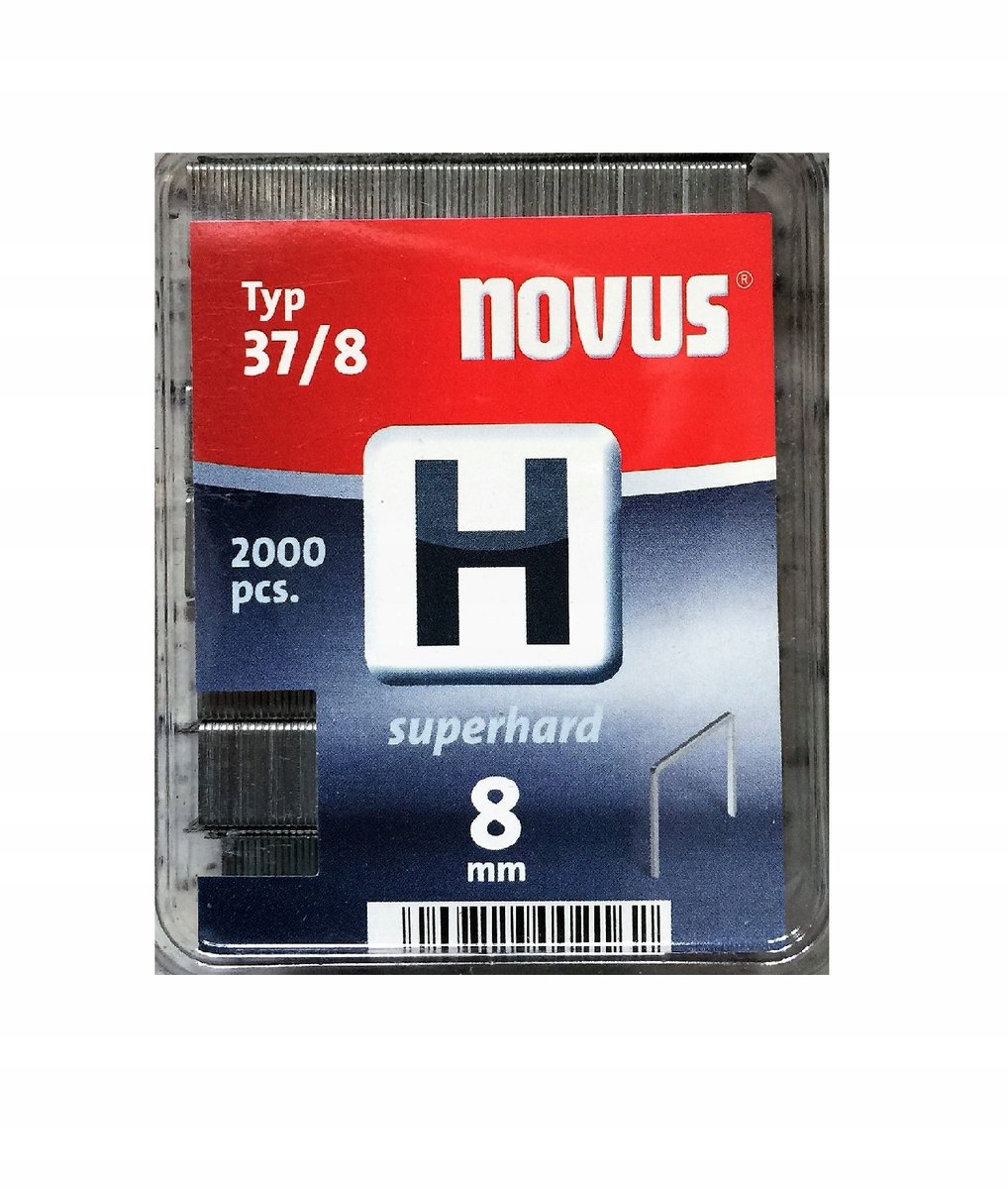 Novus Dundraad nieten H 37/8mm, 2000 st. - 042-0370