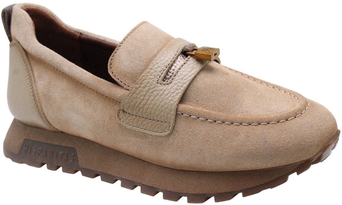 Hispanitas - Schoenen - Beige - Vrouwen - Maat 40 -