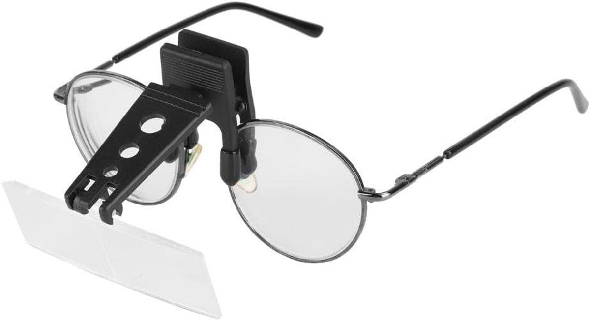 1.5x 2.5x 3.5x Vergrootglas Type bril voor Ambachten en andere Low Vision-taken voor Hobby voor Vliegbinden Lezen