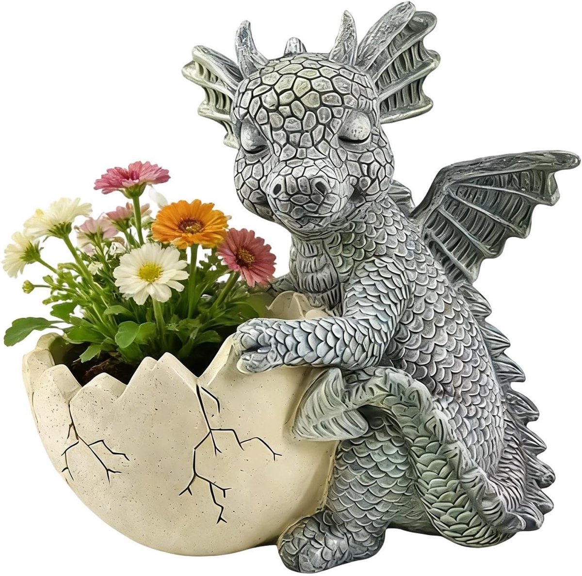 Plantenpot Eierschaal pot
