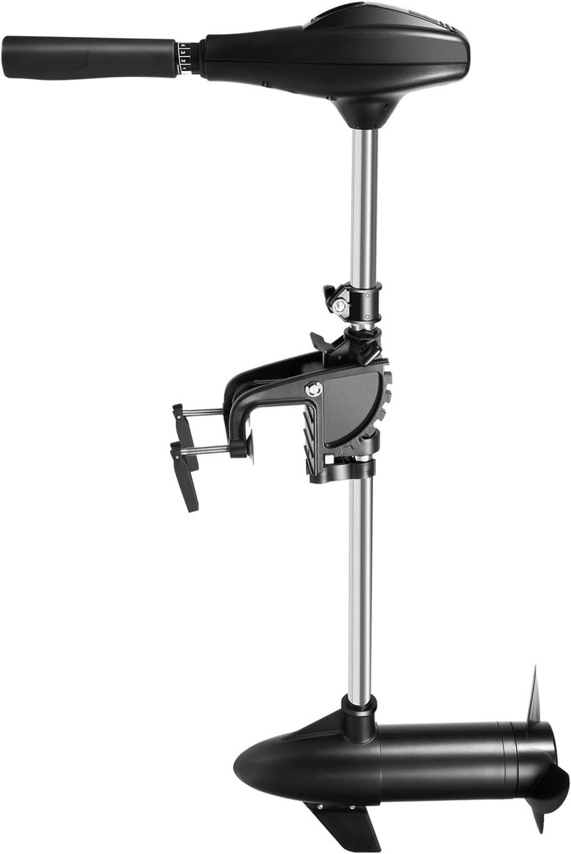 Motor, bootmotor, buitenboordmotor, 150 kg, rubberboot, trollingmotor, 5 versnellingen vooruit en 3 achteruitversnellingen