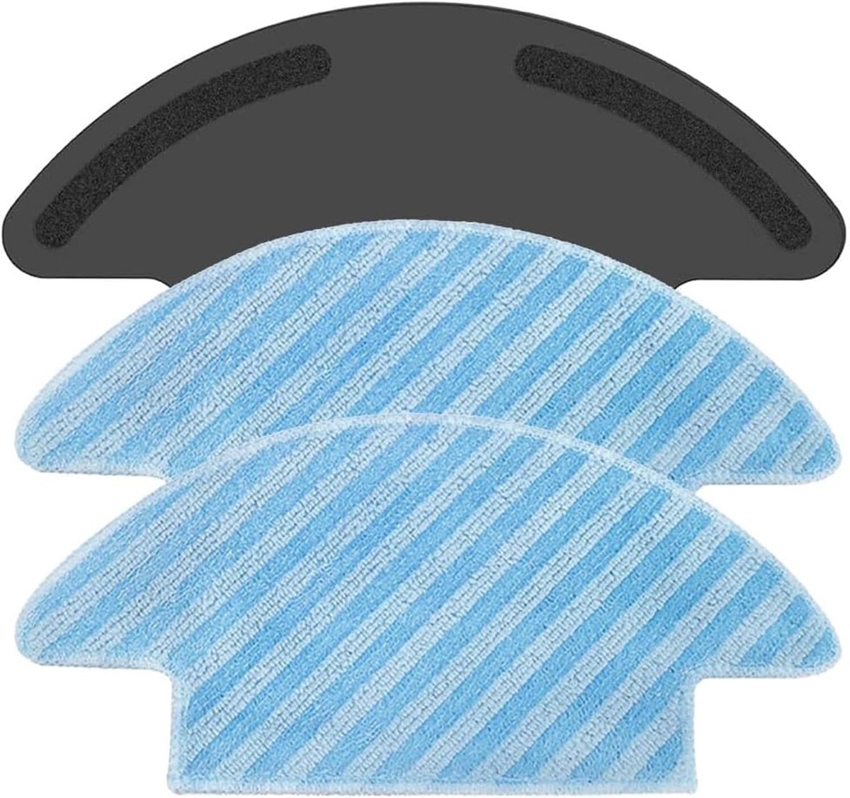 Pads Met Beugels Vervanging Mop Pads Voor OKP K2 K3 K3A K4 K5 L1 Voor M210 Robot Stofzuiger Mop Doek Accesosries