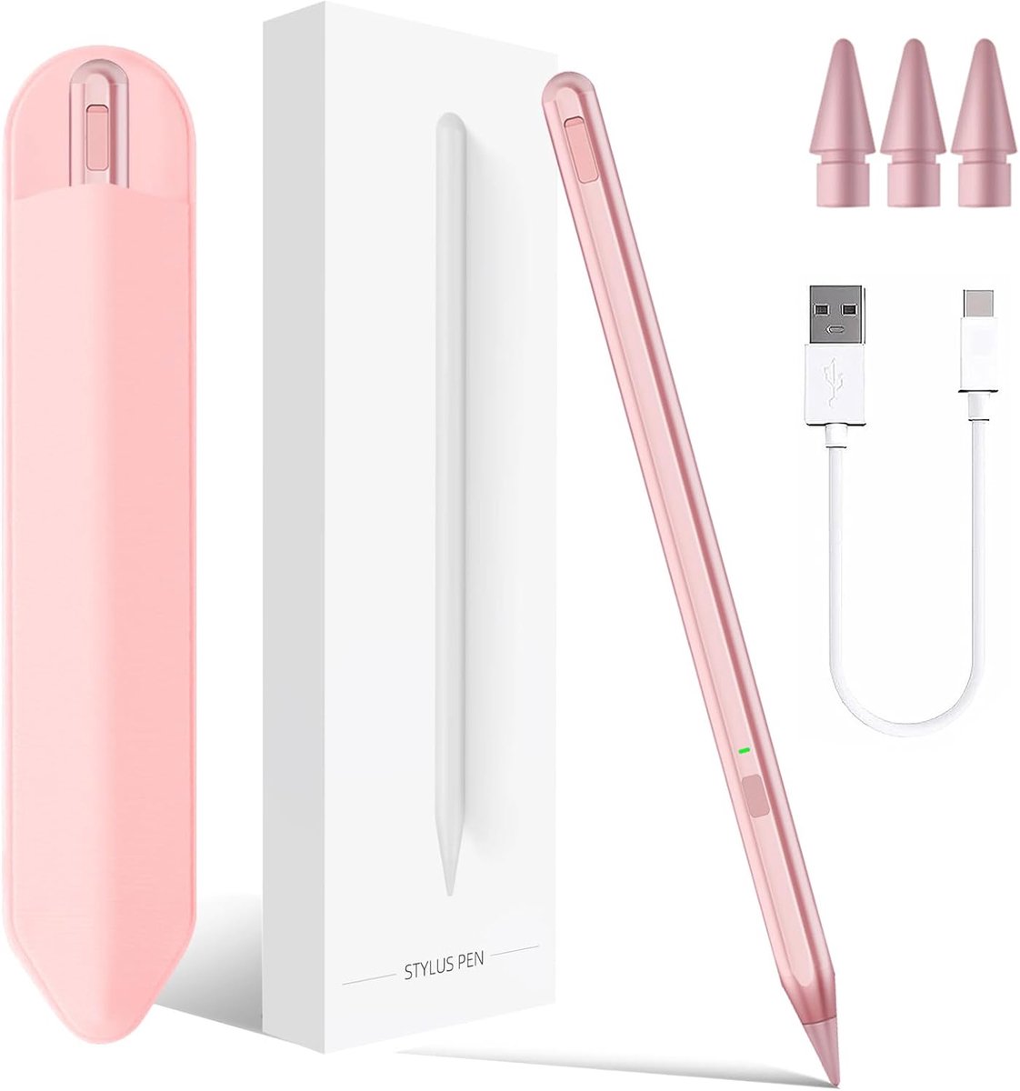 Stylus Pen voor iPad11,10e Generatie, Milikilo iPad Pen met Potloodhouder