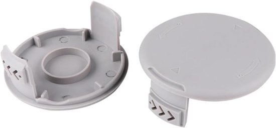 Spoel Caps, 4 stuks vervangende spoel cover caps, compatibel met Ryobi One+ AC14RL3A en Ryobi AC14HCA One+ draadloze trimmer — afbeelding 4