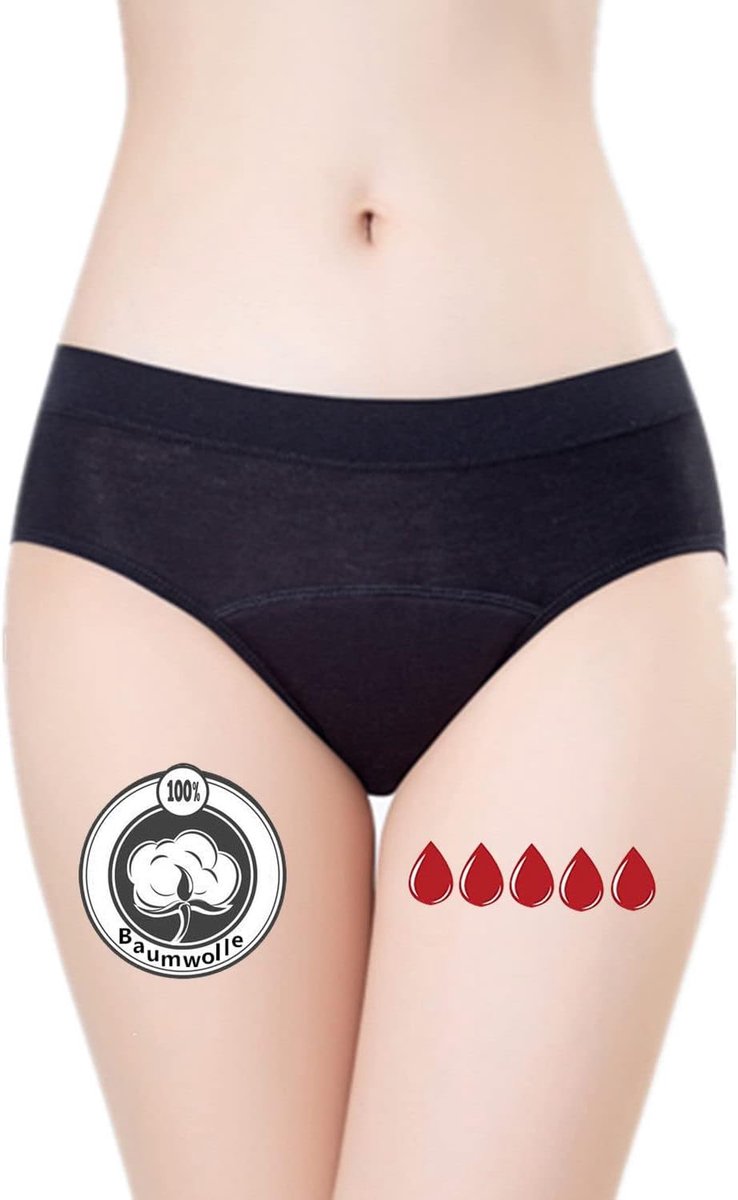 ondergoed dames 30 ML sterke stromingsabsorptie menstruatie Onderbroeken slip underwear women