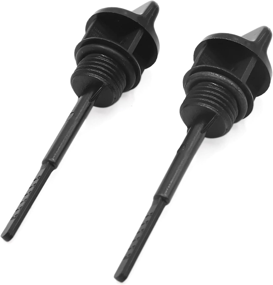 ABSOPRO Motorfiets olie staaf stop olietank vulniveau-indicator deksel (set van 2)