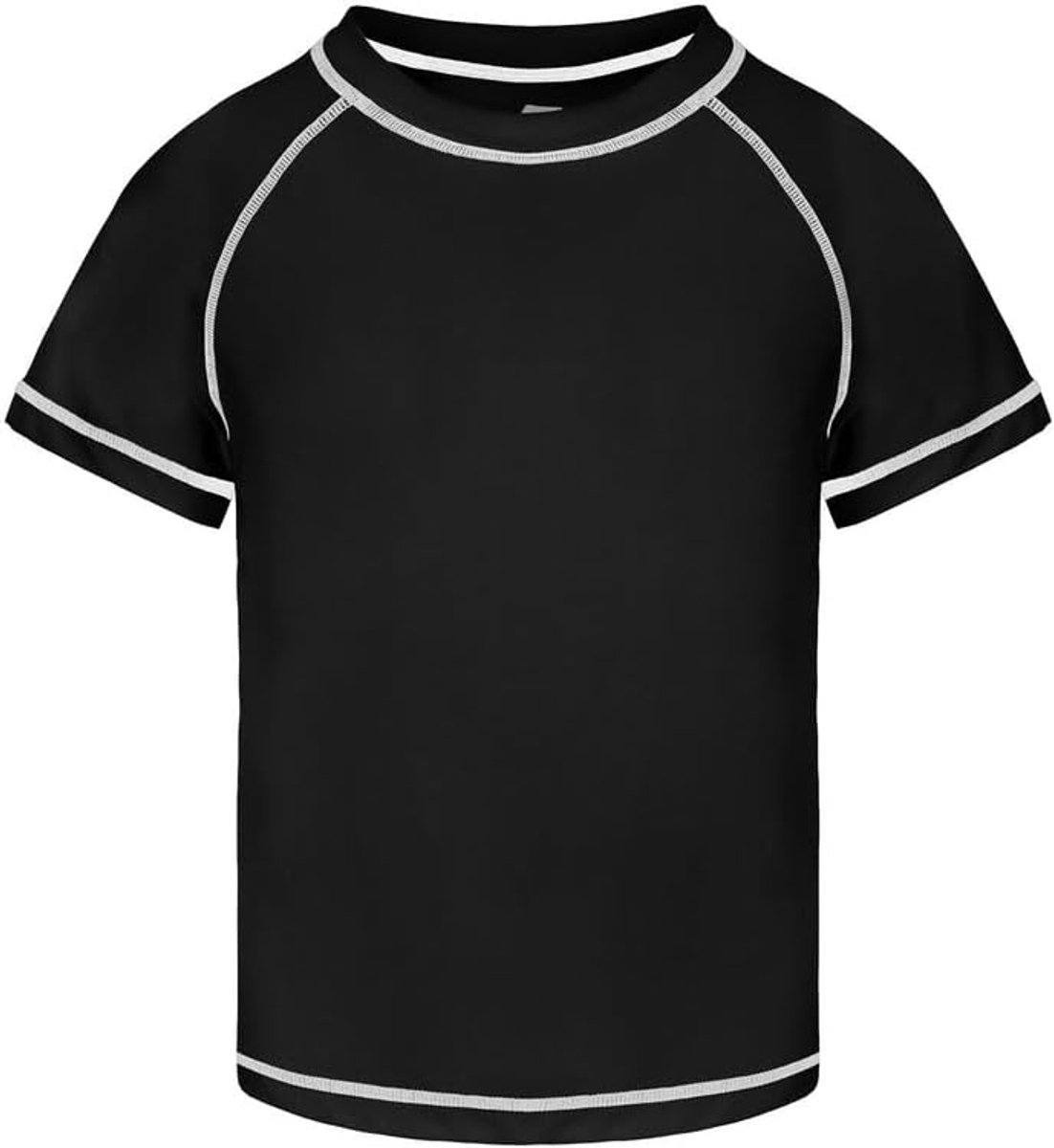 Zwemshirt voor jongens, uv-shirt, zwemtop, zwemshirt, kinderen, korte mouwen, Rash Guard, badmode, sneldrogend, T-shirt
