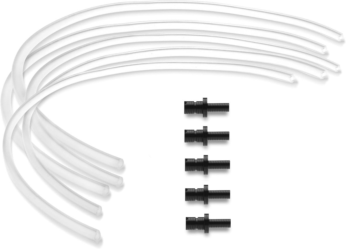 Melkbuis Accessoireset 2 compatibel voor Jura Milk System HP3