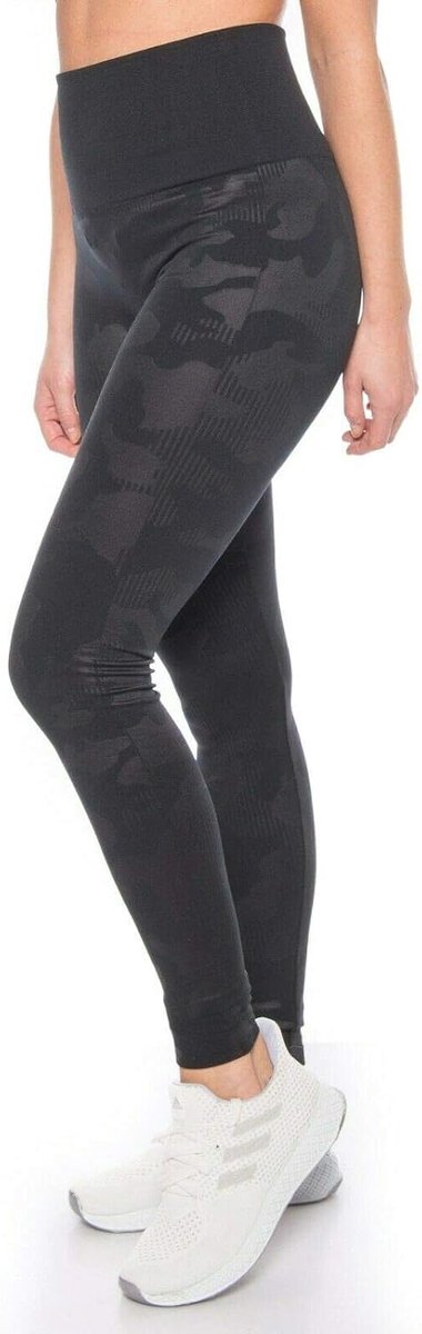 Sportlegging voor dames, hoge taille, buikweg
