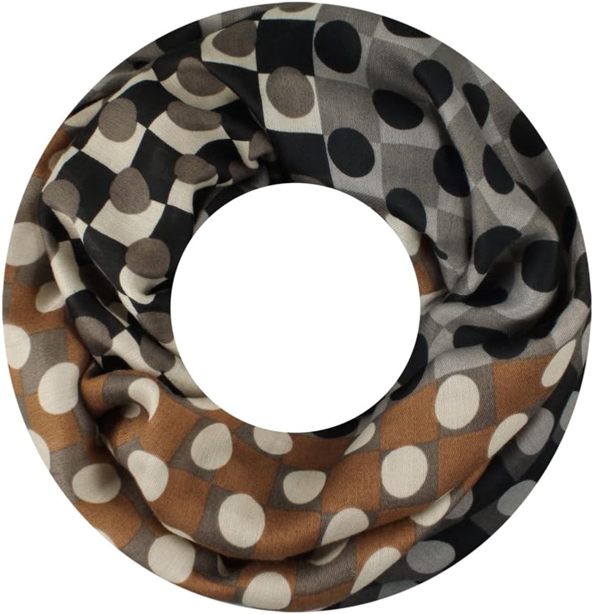 Loop sjaal dames colsjaal - vele kleuren - modieuze loopsjaal - halsdoeken 880026