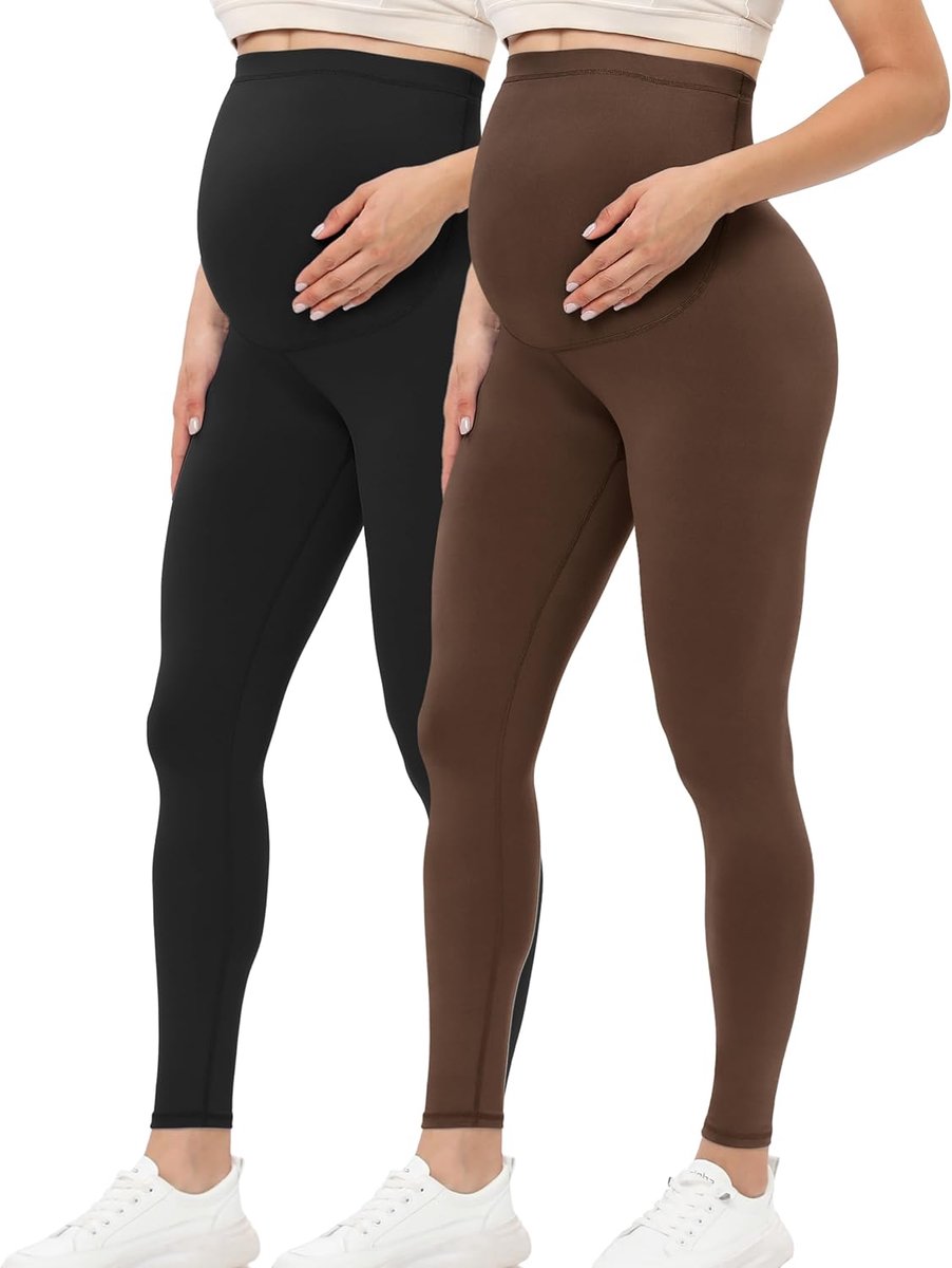 Zwangerschapslegging voor dames, over de buik, zwangerschap, actieve kleding, workout, yoga, panty, broek