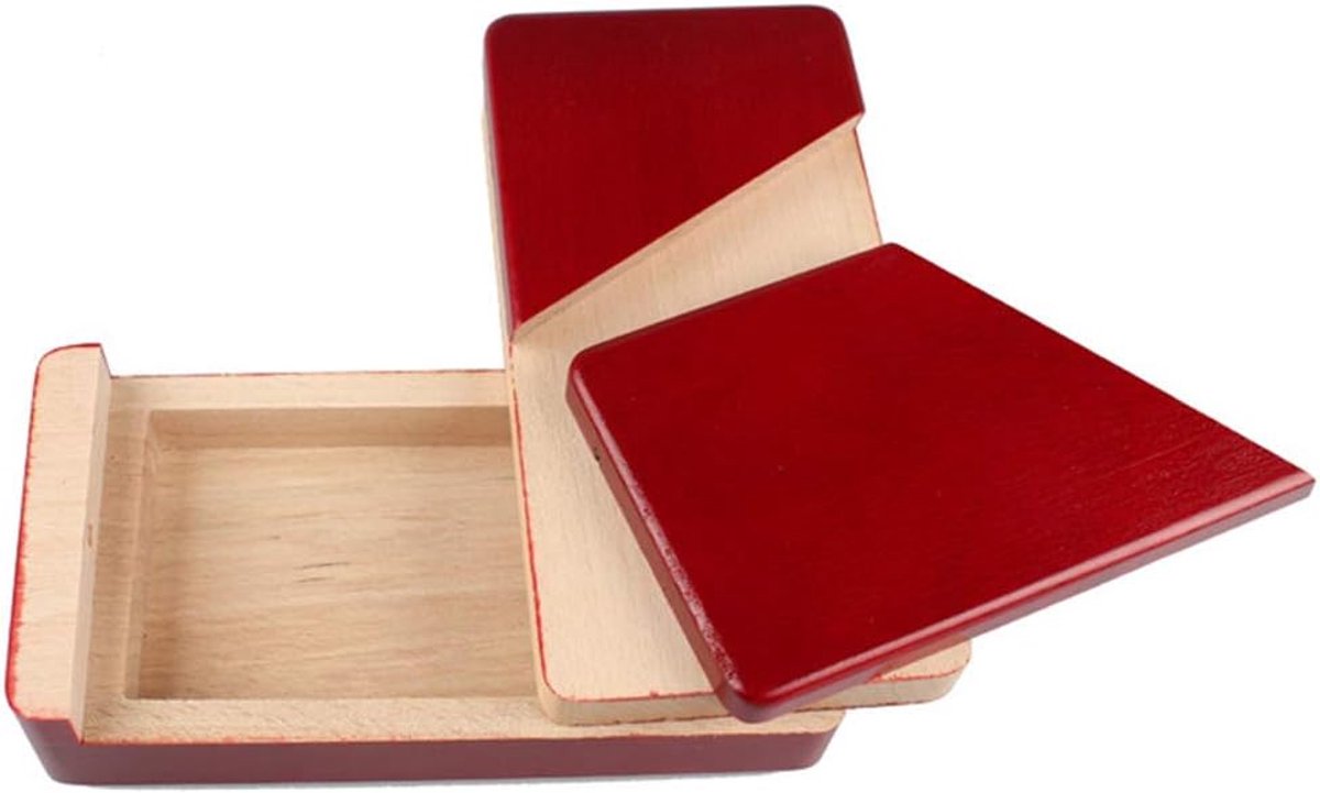 Puzzeldoos van hout, geheim cadeau voor volwassenen en kinderen