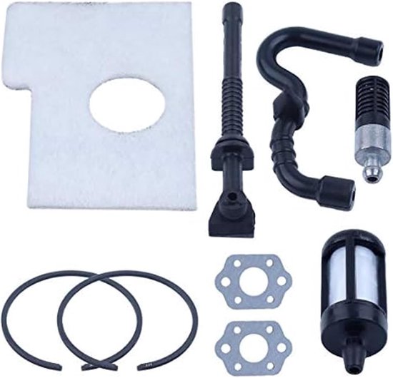 38mm zuigerveer brandstofolieleidingfilter pakkingset, for STIHL, MS180 018 MS170 017 kettingzagen #11300343002, 11231290900 zuigerveer voor tuinmachines — afbeelding 2