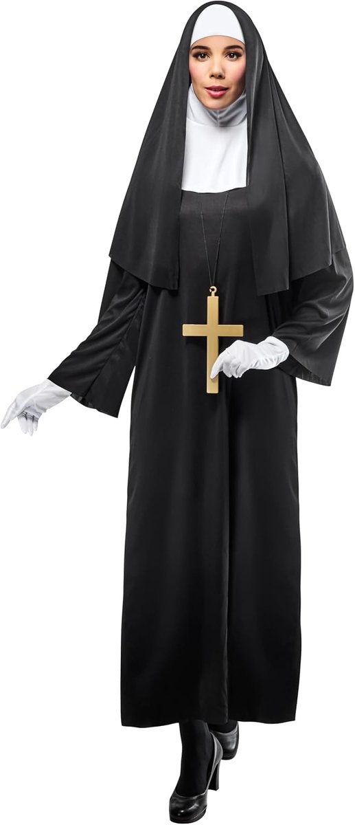 IT821062-L kinderkostuum, zus, meerkleurig, maat L