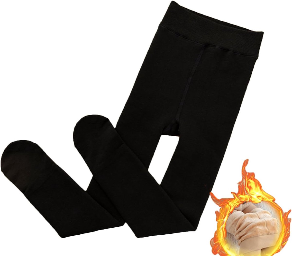 Leggings Kinderen Winter Thermische Panty