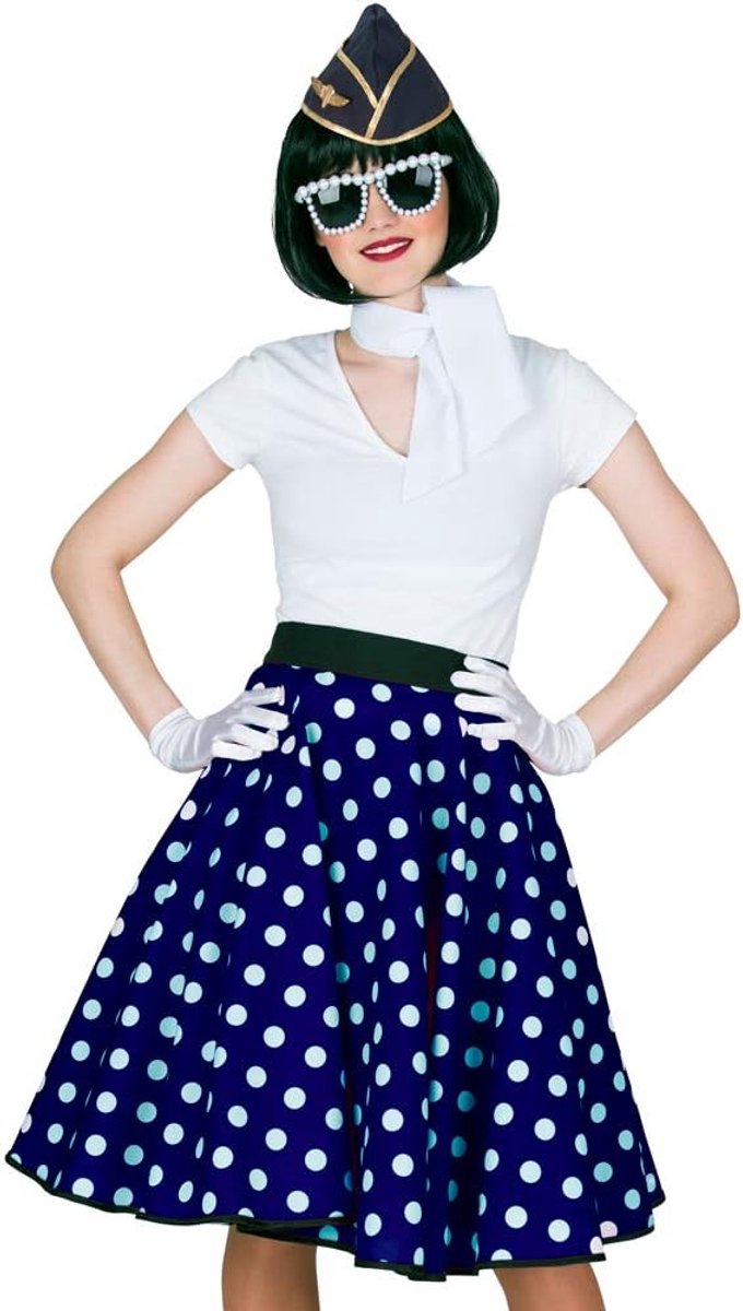 rok met ronde hals voor dames