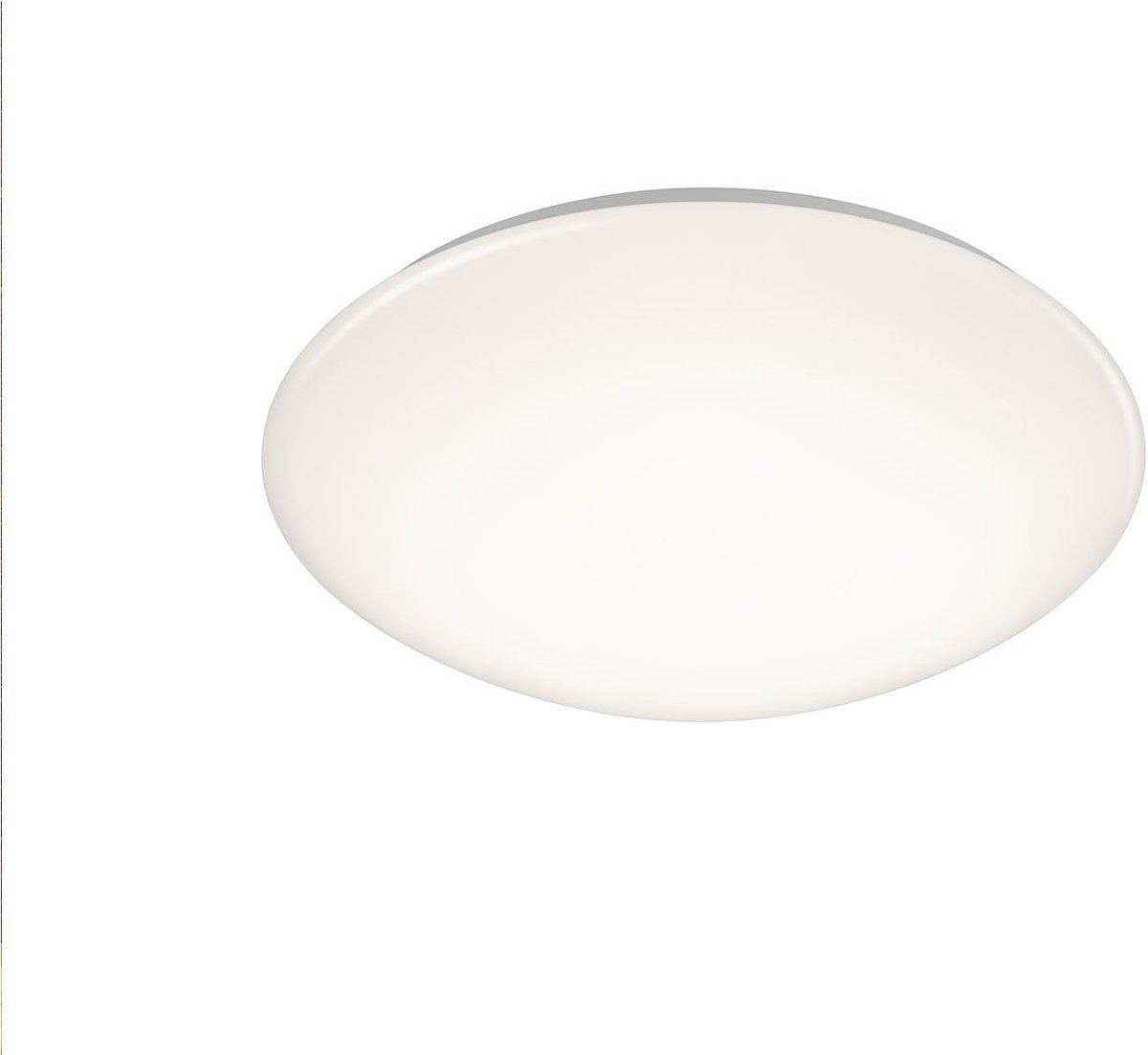 Leuchten LED plafondlamp Pollux R67831101, kunststof wit, incl. 12 Watt LED, bewegingssensor
