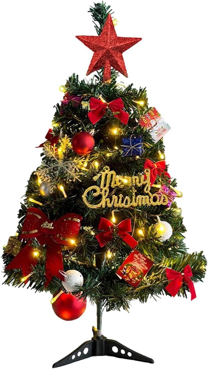 Kerstboom 43 Centimeter met Verlichting