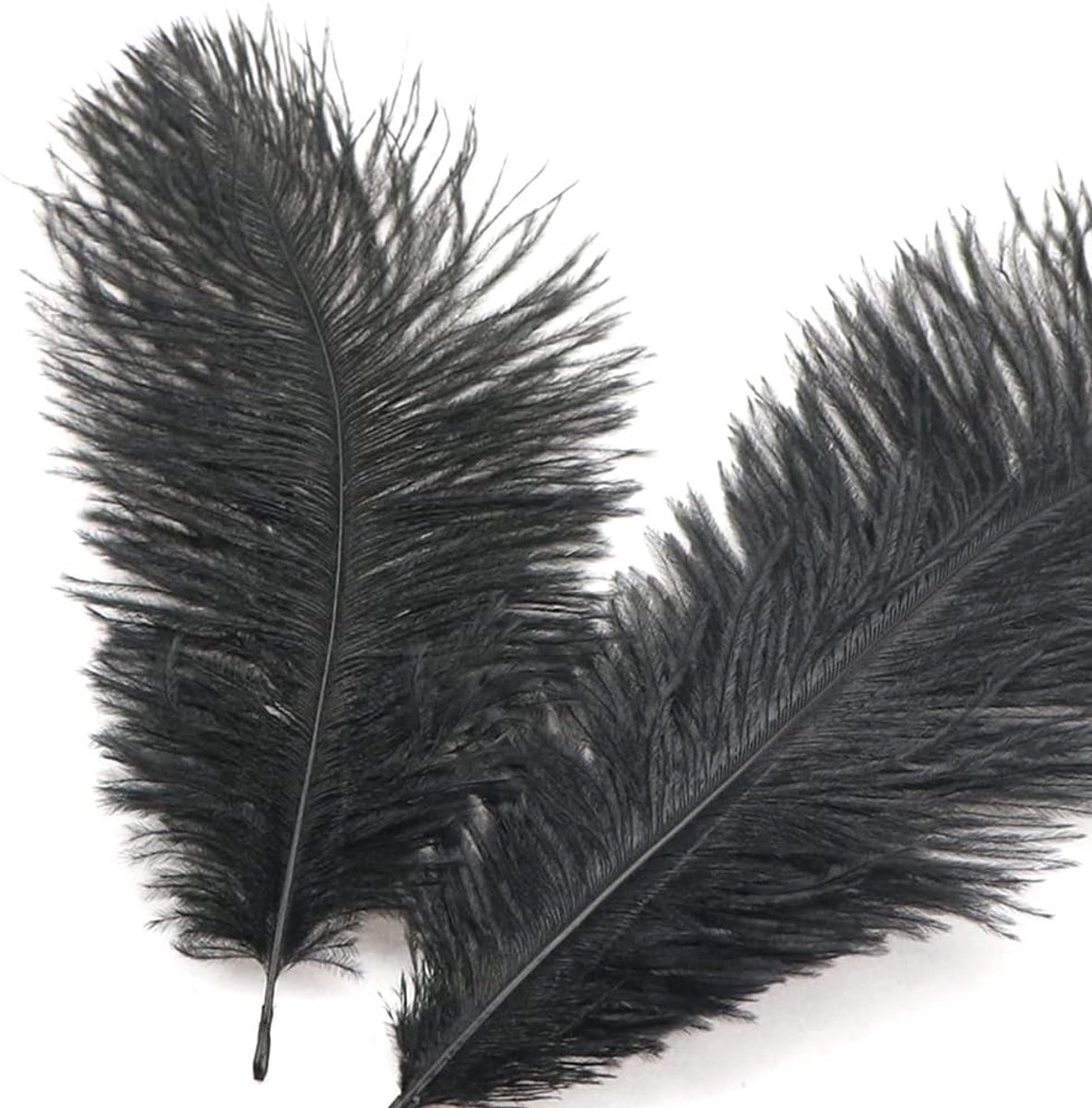 Veren, 20 stuks, 15-20 cm, om te knutselen, knutselveren voor doe-het-zelf dromenvanger-accessoires, woondecoratie, kostuums, tafeldecoratie, bruiloft, feest, hoed, kleding