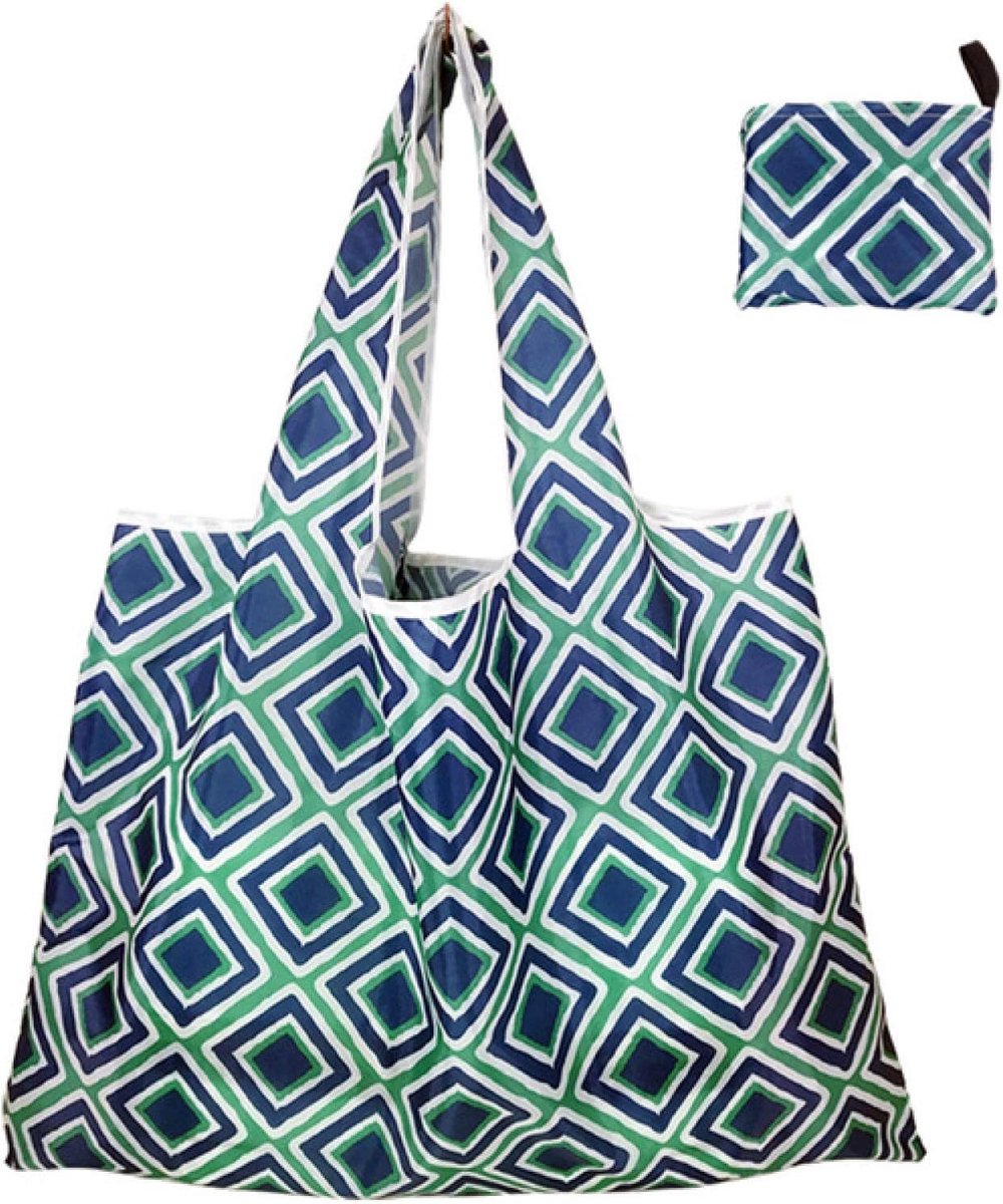 Opvouwbare boodschappentas Oxford doek boodschappentas voedsel tas wasbaar | opbergtas