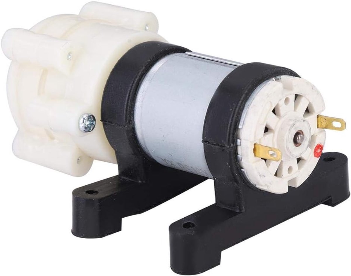 Aquariumpomp, Aquariums Waterpomp DC 12V 1.5-2L/Min Dompelpomp Membraanpomp Accessoires