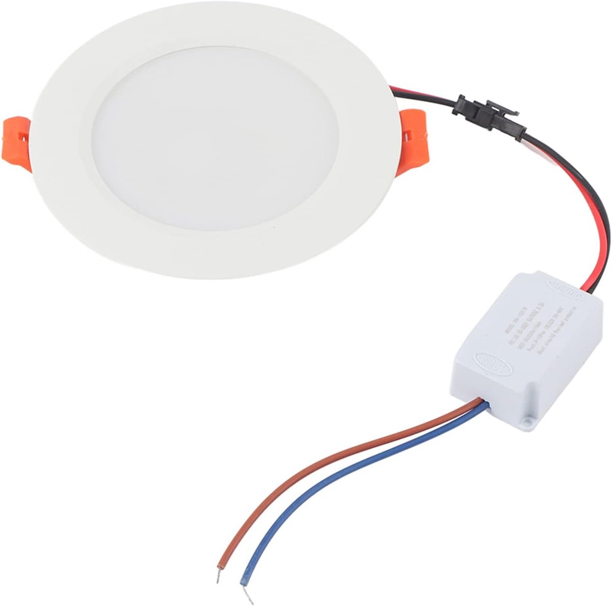 Plafonddownlight, Menselijk Lichaam Inductie Downlight LED-sensor Plafond Ingebed Paneellicht Inbouwlicht Voor Binnen, Buiten, Veranda, Keuken, Slaapkamer, Hal
