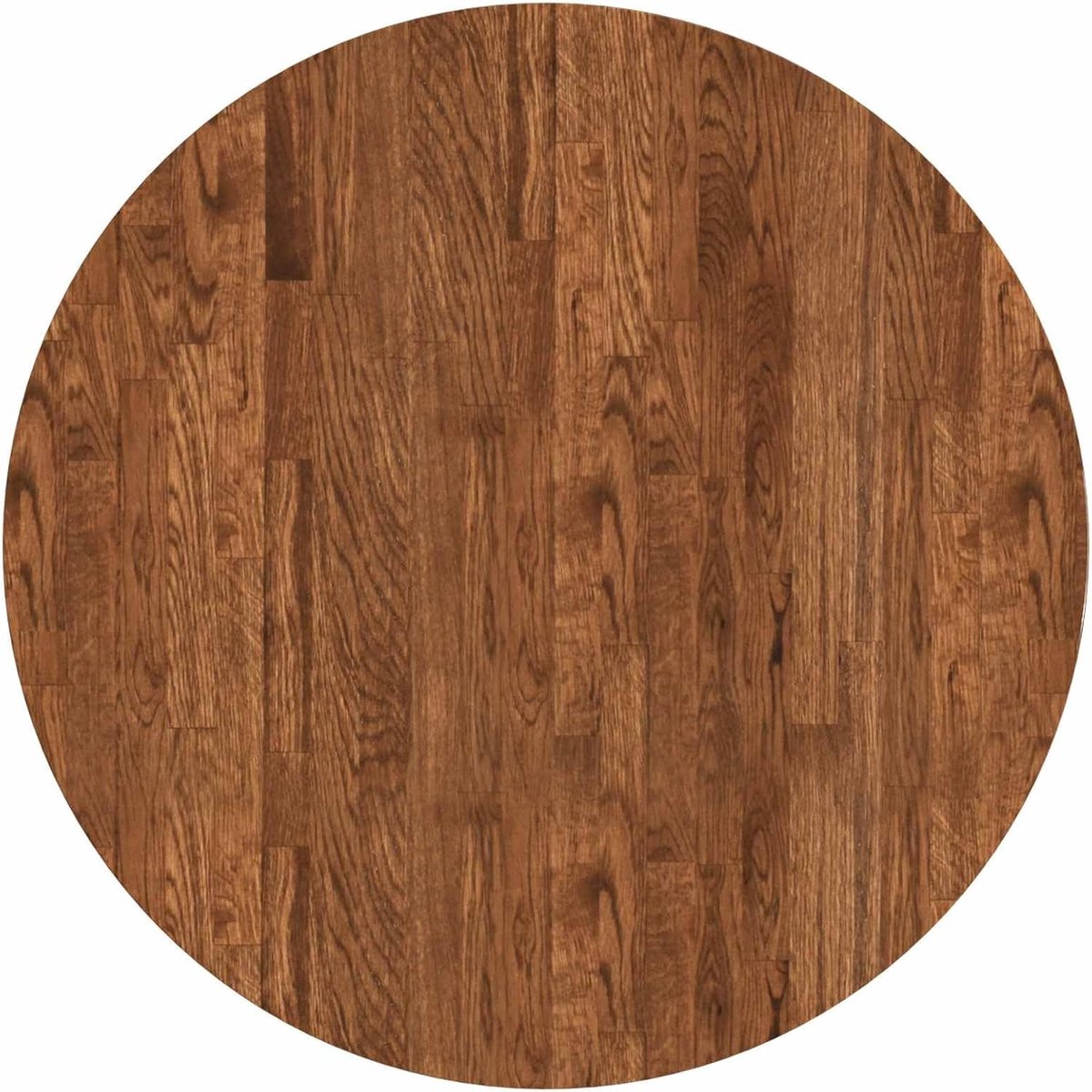 Tafelblad massief eiken 70 cm x 4 cm lichtbruin