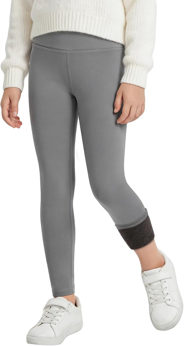Leggings met fleecevoering Kinder Broek voor 5-12 jaar
