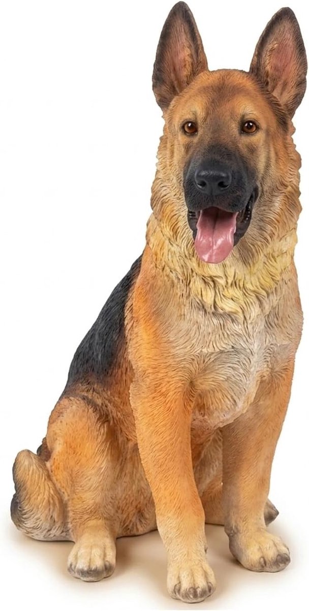 Hond Standbeeld Hond Standbeeld Binnen Buiten Tuin Landschap Patio Yard Dierendecoratie Ambachten