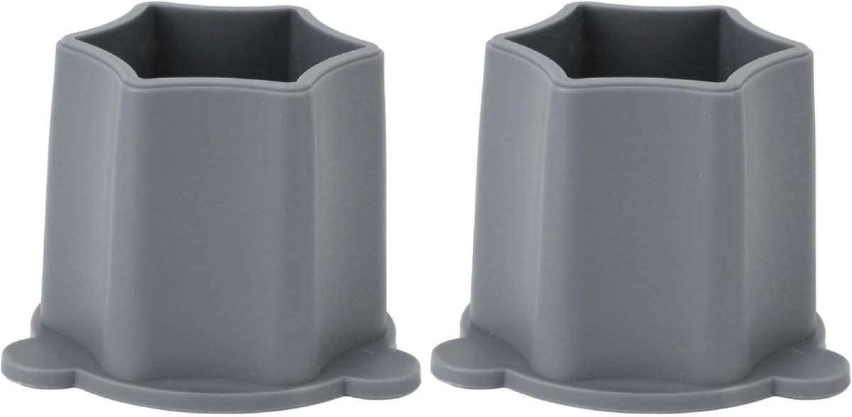 Set van 2 Stoomschouwen voor Koken, Duurzaam en Gezond Keukenaccessoire voor TM6 TM5 TM31 met Hoge Capaciteit en Vervangingsmogelijkheden
