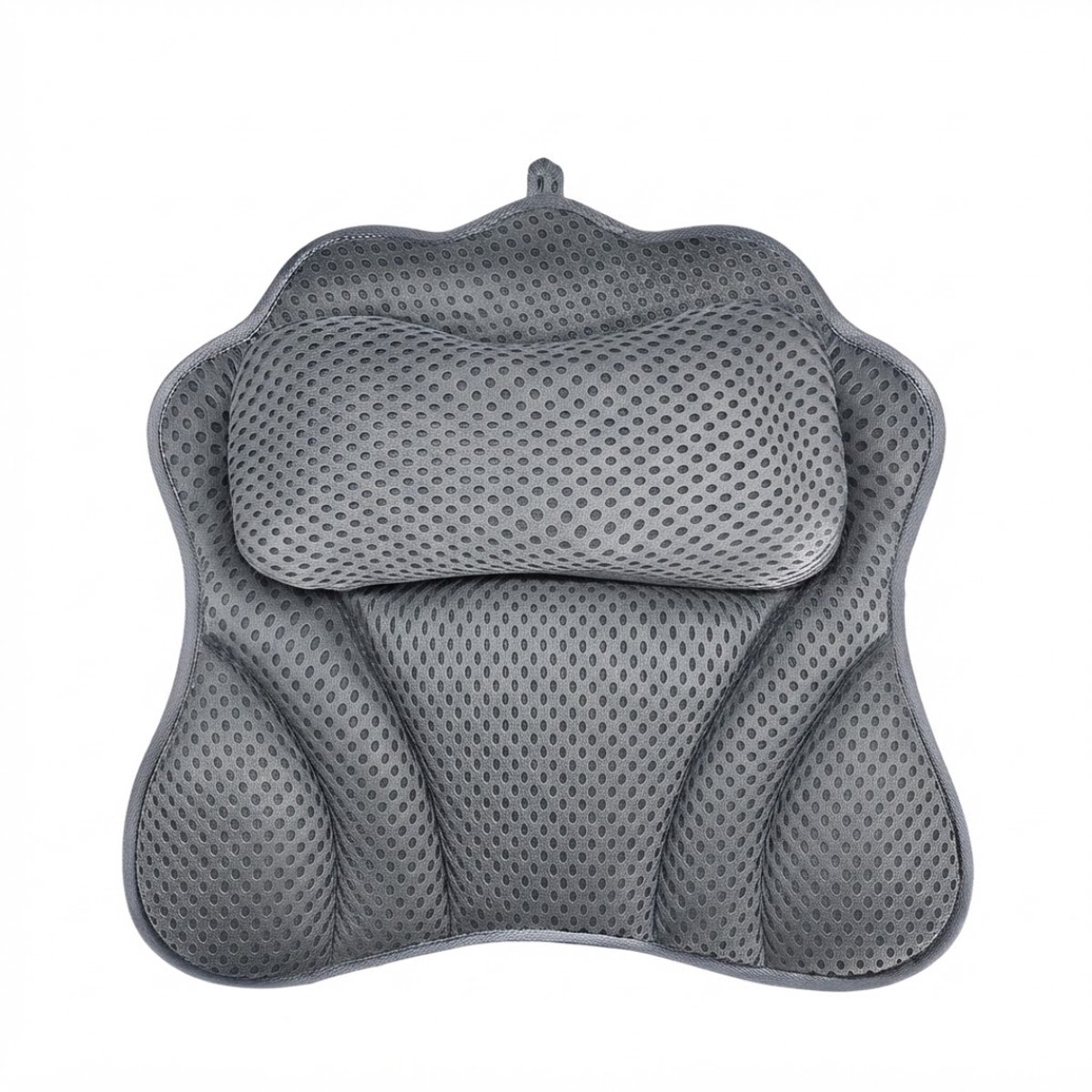 SP® Badkussen - Badkussens Voor in Bad - Nekkussen Bad - 48cm × 41cm × 5cm