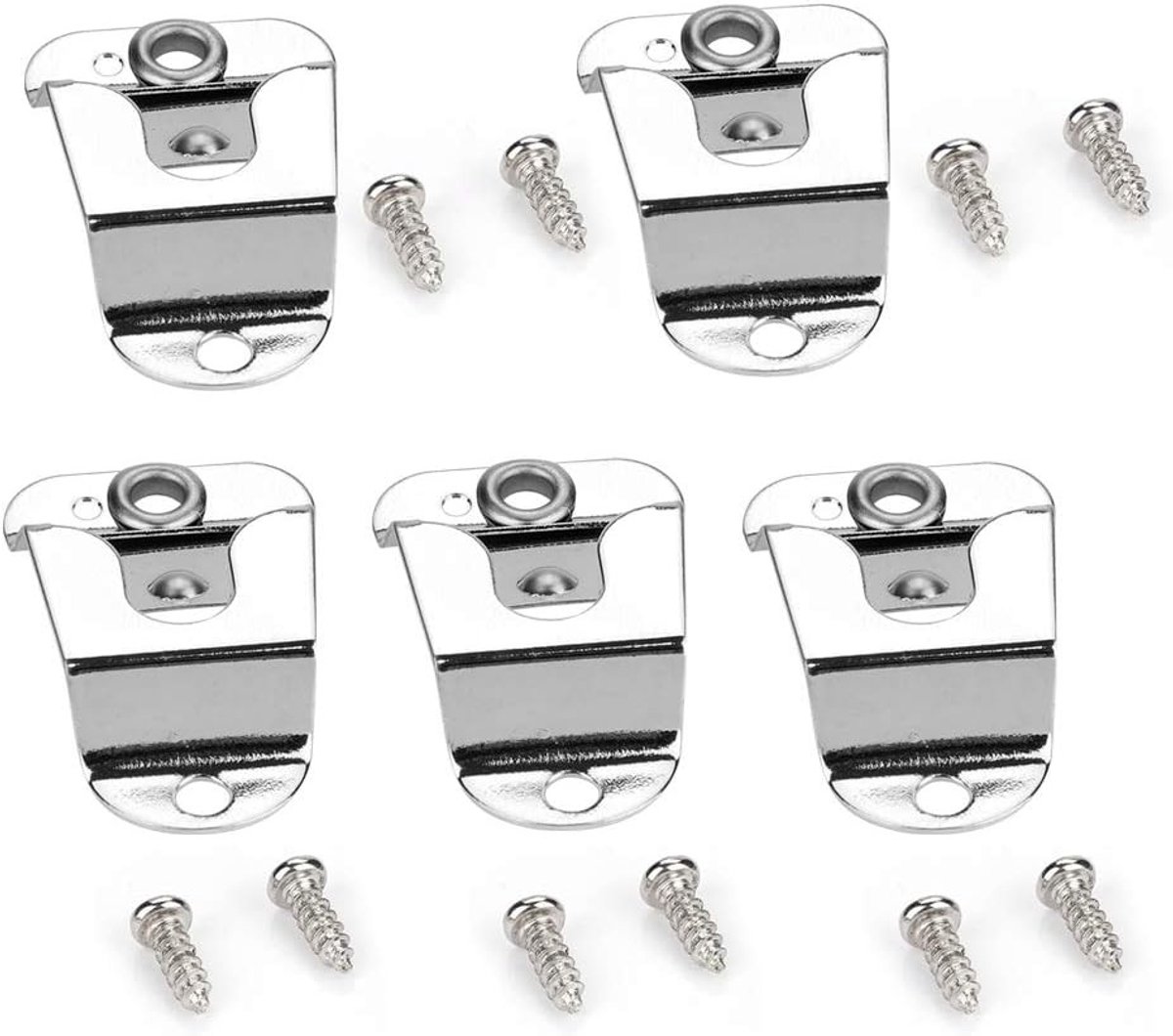 5-delige Handheld Microfoonhouder Clip - Geschikt voor TM471, TM281, GM300, GM950 en GM3688