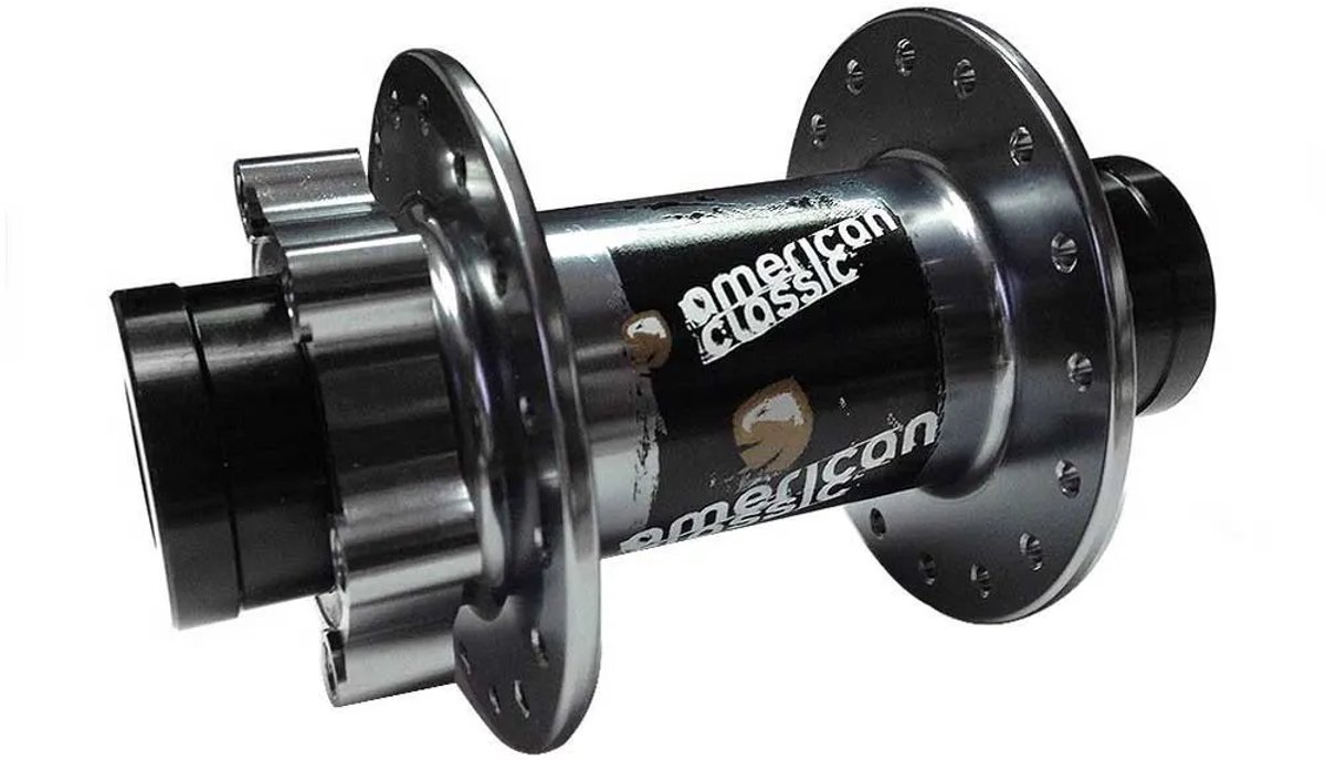 American Classic Rockshox Rs-1 6b Disc Voornaaf Zilver 32H / 15 x 100 mm