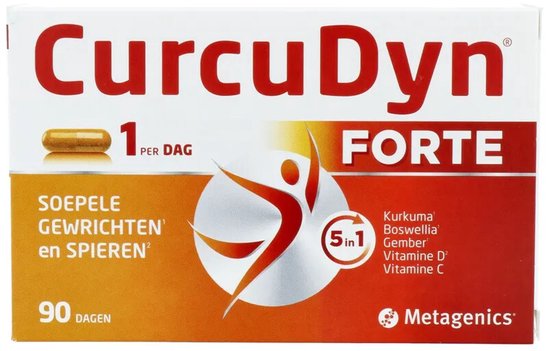 CurcuDyn Forte 90 Capsules