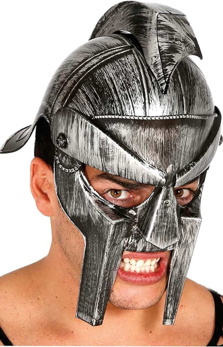 Gladiator stalen helm
