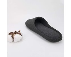 Ofoot Damesslippers voor binnen, Memory Foam wasbare katoenen antislip thuisschoenen
