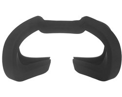 Siliconen Oogmasker Cover Ademend Licht Blokkerende Oogdekking Pad voor Oculus Rift S VR Headset Onderdelen