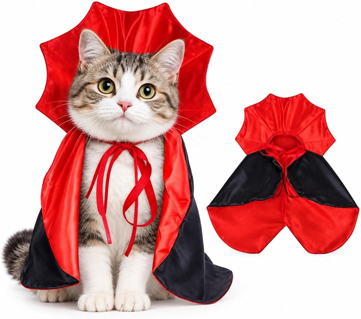 Halloween L carnaval huisdier kostuum cape